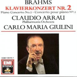 Brahms - Claudio Arrau Piano Concerto No.2 Фирменный CD Brahms - Claudio Arrau Piano Concerto No.2 Фирменный CD