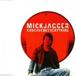MICK JAGGER Godgavemeeverything Фирменный CD MICK JAGGER Godgavemeeverything Фирменный CD