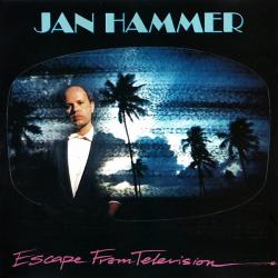 JAN HAMMER Escape From Television Фирменный CD JAN HAMMER Escape From Television Фирменный CD