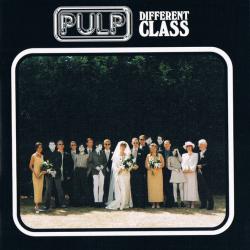 PULP DIFFERENT CLASS Фирменный CD PULP DIFFERENT CLASS Фирменный CD