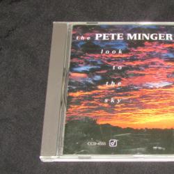 The Pete Minger Quartet Look To The Sky Фирменный CD The Pete Minger Quartet Look To The Sky Фирменный CD