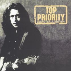 RORY GALLAGHER Top Priority Фирменный CD RORY GALLAGHER Top Priority Фирменный CD