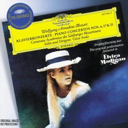 MOZART Piano Concertos Nos. 6, 17 & 21 Фирменный CD MOZART Piano Concertos Nos. 6, 17 & 21 Фирменный CD