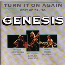 GENESIS Turn It On Again - Best Of '81 - '83 Фирменный CD GENESIS Turn It On Again - Best Of '81 - '83 Фирменный CD