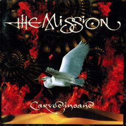 THE MISSION Carved In Sand Фирменный CD THE MISSION Carved In Sand Фирменный CD