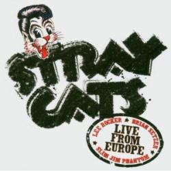 STRAY CATS Live From Europe - Recorded Live In Berlin 12th July, 2004 Фирменный CD STRAY CATS Live From Europe - Recorded Live In Berlin 12th July, 2004 Фирменный CD