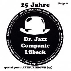 Dr. Jazz Companie Lübeck 25 Jahre Dr. Jazz Companie Lübeck (Folge 8) Фирменный CD Dr. Jazz Companie Lübeck 25 Jahre Dr. Jazz Companie Lübeck (Folge 8) Фирменный CD