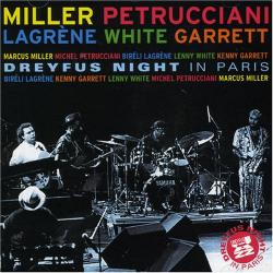 Miller, Petrucciani, Lagrène, White, Garrett Dreyfus Night In Paris Фирменный CD 