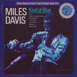 MILES DAVIS KIND OF BLUE Фирменный CD MILES DAVIS KIND OF BLUE Фирменный CD
