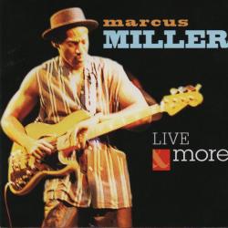 MARCUS MILLER Live & More Фирменный CD MARCUS MILLER Live & More Фирменный CD