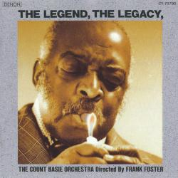 The Count Basie Orchestra The Legend, The Legacy Фирменный CD The Count Basie Orchestra The Legend, The Legacy Фирменный CD