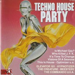 VARIOUS Techno House Party Фирменный CD VARIOUS Techno House Party Фирменный CD