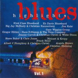 VARIOUS Blues Highlights Vol. I Фирменный CD VARIOUS Blues Highlights Vol. I Фирменный CD