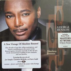 GEORGE BENSON ABSOLUTE BENSON Фирменный CD GEORGE BENSON ABSOLUTE BENSON Фирменный CD