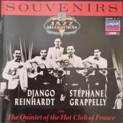 Django Reinhardt & Stephane Grappelly Souvenirs Фирменный CD Django Reinhardt & Stephane Grappelly Souvenirs Фирменный CD