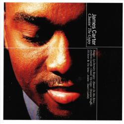 JAMES CARTER Chasin' The Gypsy Фирменный CD JAMES CARTER Chasin' The Gypsy Фирменный CD