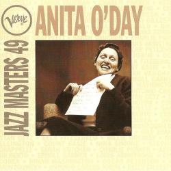 ANITA O'DAY Verve Jazz Masters 49 Фирменный CD ANITA O'DAY Verve Jazz Masters 49 Фирменный CD