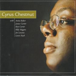 Cyrus Chestnut Cyrus Chestnut Фирменный CD Cyrus Chestnut Cyrus Chestnut Фирменный CD