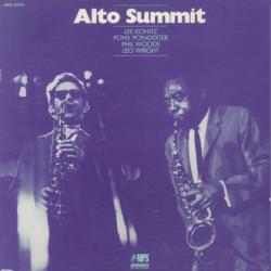 Lee Konitz / Pony Poindexter / Phil Woods / Leo Wright Alto Summit Виниловая пластинка Lee Konitz / Pony Poindexter / Phil Woods / Leo Wright Alto Summit Виниловая пластинка