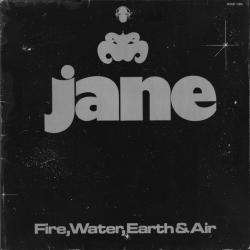 JANE Fire, Water, Earth & Air Виниловая пластинка JANE Fire, Water, Earth & Air Виниловая пластинка