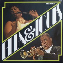 ELLA FITZGERALD LOUIS ARMSTRONG Ella & Louis Виниловая пластинка ELLA FITZGERALD LOUIS ARMSTRONG Ella & Louis Виниловая пластинка