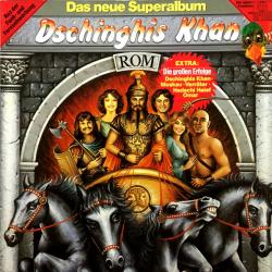DSCHINGHIS KHAN ROM Виниловая пластинка DSCHINGHIS KHAN ROM Виниловая пластинка