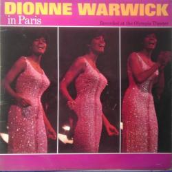 DIONNE WARWICK In Paris Виниловая пластинка DIONNE WARWICK In Paris Виниловая пластинка
