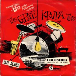 The Gene Krupa Trio Norman Granz' Jazz At The Philharmonic Виниловая пластинка The Gene Krupa Trio Norman Granz' Jazz At The Philharmonic Виниловая пластинка