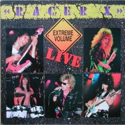 RACER X EXTREME VOLUME LIVE Виниловая пластинка RACER X EXTREME VOLUME LIVE Виниловая пластинка