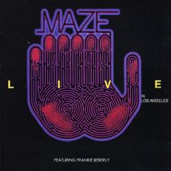 Maze Featuring Frankie Beverly Live In Los Angeles Виниловая пластинка Maze Featuring Frankie Beverly Live In Los Angeles Виниловая пластинка