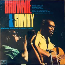 SONNY TERRY & BROWNIE MCGHEE Sing And Play Виниловая пластинка SONNY TERRY & BROWNIE MCGHEE Sing And Play Виниловая пластинка