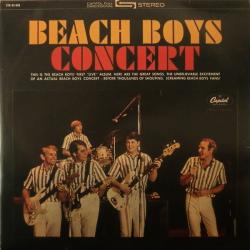 BEACH BOYS Beach Boys Concert Виниловая пластинка BEACH BOYS Beach Boys Concert Виниловая пластинка