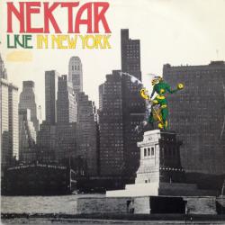 NEKTAR Live In New York Виниловая пластинка NEKTAR Live In New York Виниловая пластинка
