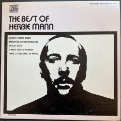 HERBIE MANN The Best Of Herbie Mann Виниловая пластинка HERBIE MANN The Best Of Herbie Mann Виниловая пластинка