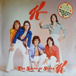 KENNY THE SOUND OF SUPER K Виниловая пластинка KENNY THE SOUND OF SUPER K Виниловая пластинка