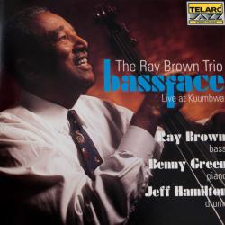 The Ray Brown Trio Bassface - Live At Kuumbwa Фирменный CD The Ray Brown Trio Bassface - Live At Kuumbwa Фирменный CD