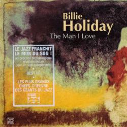 BILLIE HOLIDAY The Man I Love Фирменный CD BILLIE HOLIDAY The Man I Love Фирменный CD