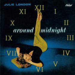 JULIE LONDON Around Midnight Фирменный CD JULIE LONDON Around Midnight Фирменный CD
