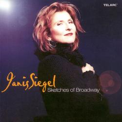 Janis Siegel Sketches Of Broadway Фирменный CD Janis Siegel Sketches Of Broadway Фирменный CD