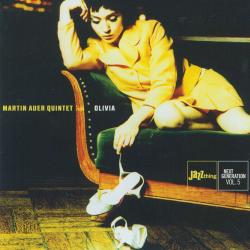 MARTIN AUER QUINTET OLIVIA Фирменный CD MARTIN AUER QUINTET OLIVIA Фирменный CD