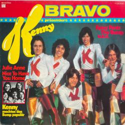 KENNY Bravo Präsentiert: Kenny Виниловая пластинка KENNY Bravo Präsentiert: Kenny Виниловая пластинка