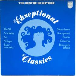 EKSEPTION Ekseptional Classics (The Best Of Ekseption) Виниловая пластинка EKSEPTION Ekseptional Classics (The Best Of Ekseption) Виниловая пластинка