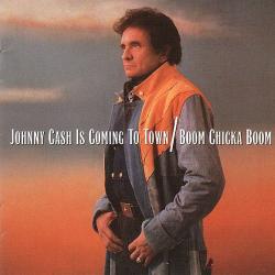 JOHNNY CASH Johnny Cash Is Coming To Town / Boom Chicka Boom Фирменный CD JOHNNY CASH Johnny Cash Is Coming To Town / Boom Chicka Boom Фирменный CD