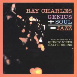 RAY CHARLES Genius + Soul = Jazz Фирменный CD RAY CHARLES Genius + Soul = Jazz Фирменный CD