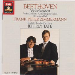 BEETHOVEN Violinkonzert • Romanzen 1&2 Фирменный CD BEETHOVEN Violinkonzert • Romanzen 1&2 Фирменный CD