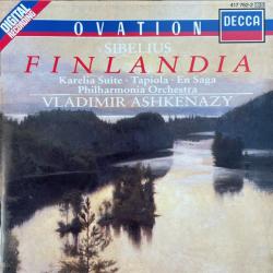 Sibelius, Vladimir Ashkenazy Finlandia • Karelia Suite • Tapiola • En Saga Фирменный CD Sibelius, Vladimir Ashkenazy Finlandia • Karelia Suite • Tapiola • En Saga Фирменный CD