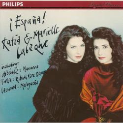 Katia & Marielle Labèque, Albéniz, Falla, Lecuona España! Фирменный CD Katia & Marielle Labèque, Albéniz, Falla, Lecuona España! Фирменный CD