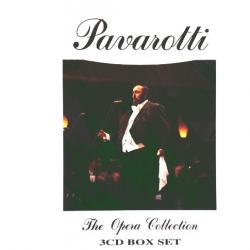 LUCIANO PAVAROTTI The Opera Collection Фирменный CD LUCIANO PAVAROTTI The Opera Collection Фирменный CD