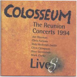 COLOSSEUM Colosseum LiveS (The Reunion Concerts 1994) Фирменный CD COLOSSEUM Colosseum LiveS (The Reunion Concerts 1994) Фирменный CD