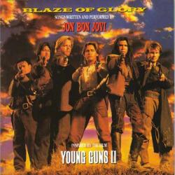 JON BON JOVI BLAZE OF GLORY Фирменный CD JON BON JOVI BLAZE OF GLORY Фирменный CD